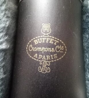 Bb klarinet Buffet Crampon E11 - 3