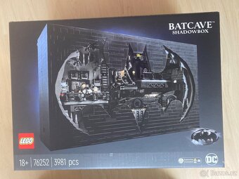 LEGO 76252 Batmanova jeskyně sběratelský box - 3