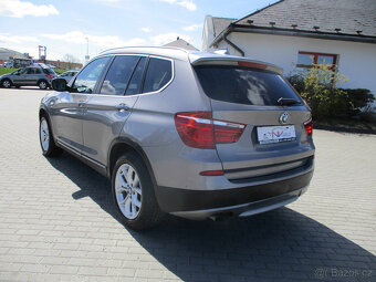 BMW X3 2,0dA xDrive 135kw Kůže Xen bez koroze 2011 - 3