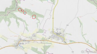 Prodám lesní pozemky v k.u. Radouň Mělnické Vtelno - 3