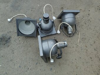 Staré industriální lampy - 3