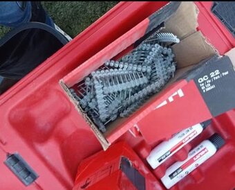 Hilti GX 100, Hilti DX 460 - 3