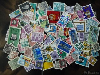 Poštovní známky staré Německo - 3