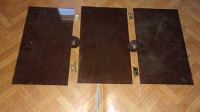 Stoleček na gramofon a zesilovač - 3