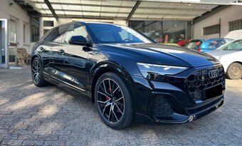 Q8 50 TDI quattro. / B&O, S Line, Pano, 22"/ - 3