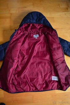 prošívaná dívčí bunda Pepperts vel. 164 - krásný stav - 3