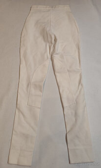 Závodní bílé rajtky Jacey vel.34/36 - 3