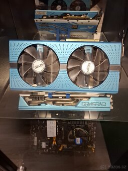 Grafická karta Sapphire RX580 8GB - 3