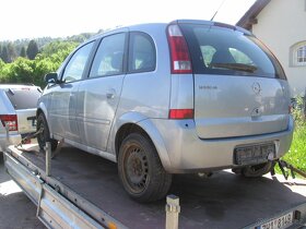 Prodám díly na Opel Meriva 1.7 CDTI 74 KW R,V.2004 - 3