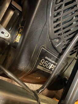 Zahradní traktůrek stiga - 3