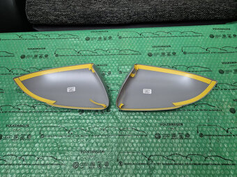 kryty vnějších zrcátek stříbrné Kia Rio (YB) H8431ADE10SL - 3