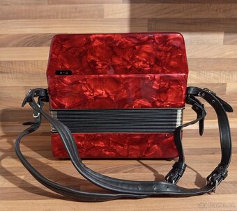 Heligonka (harmonika,akordeon) Weltmeister G-C-F - 3