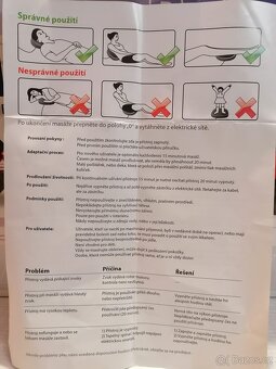 Masážní polštář - 3