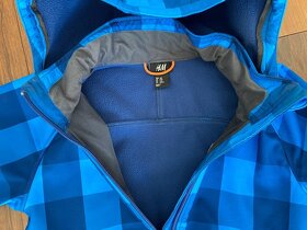 Softshellová bunda H&M - vel. 128 - 3