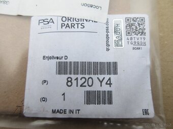 Citroen C3 Picasso obě lišty čelního skla - 3