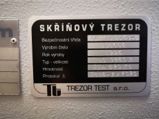 Trezor Wertheim WSC 850R - 3