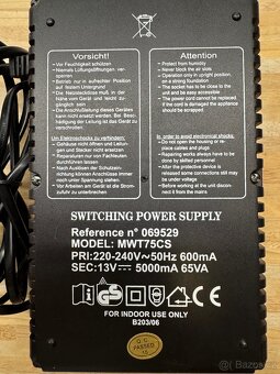 Adaptér Campingaz s usměrňovačem 230V/12V - 3