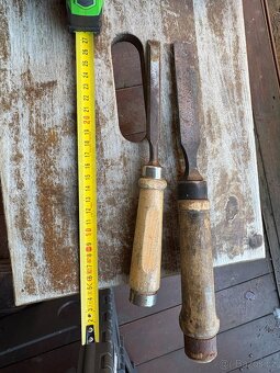 Hoblík , šroubováky , dláta - ceny v popisu - 3