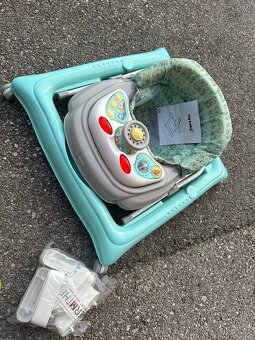 Prodám chodítko s herní konzolí - 3