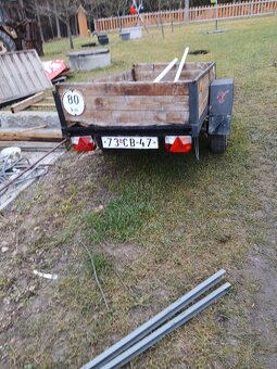 Přívěs za auto - 3