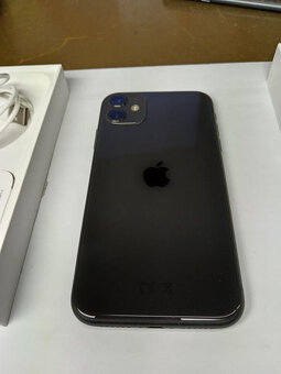 Iphone 11- 128GB černý - hezký stav - bez závad - 3