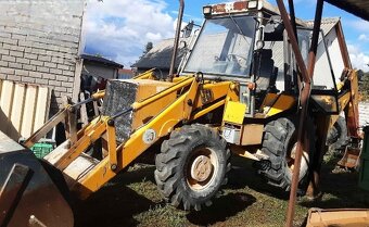 Traktorbagr JCB 3CX 4x4 - 3