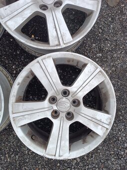 ALU kola Subaru 16x6 1/2 J48 - 3