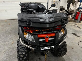 Gladiator X800 EFI - 3