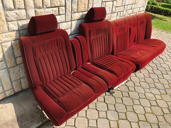 Ford Crown Victoria - sedadla - 3