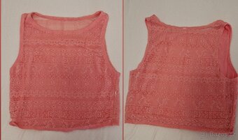 topy, croptopy, tílka, halenky - 3