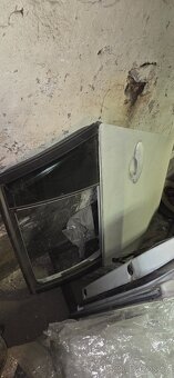 Bmw 5 e60 61 levé přední levé zadní dveře - 3