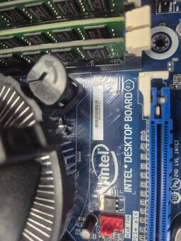 Deska Intel DH55TC + procesor + 8GB - 3