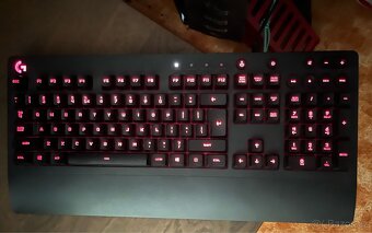 Herní klávesnice Logitech G213 - 3