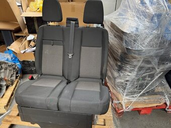 FORD TRANSIT MK8 SEDADLO POHOVKA LAVICE - 3