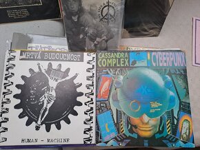 Lp: Lucie, wanastovi, Jasná páka - 3