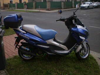 Skútr Kingway Euroboy - 3