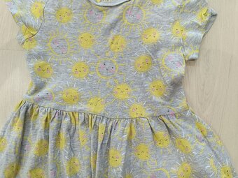 Dívčí šaty Palomino/Lupilu vel.128 - 3