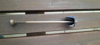 Jawa mustang přední šroub,z držákem - 3