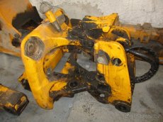 JCB 3CX / 4CX - pístnice - hydraulický válec - 3