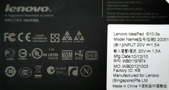 Lenovo IdeaPad S10-3s - 3