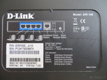 Switch D-Link DIR-100 - 3
