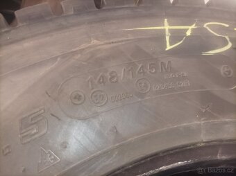 Nové pneu Bridgestone 275 70 22,5 - 3