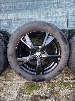 Alu kola 5x112 R16 - 3