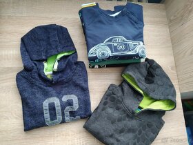 Balík chlapeckého oblečení vel. 86/92 přes 40 ks - 3