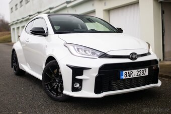 Toyota Yaris GR, servispováno, 100% stav, - 3
