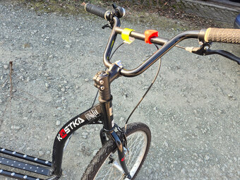 Koloběžka Kostka Hill Fun - 3