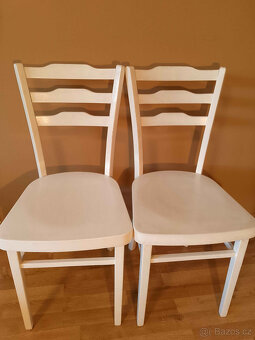 DŘEVĚNÉ ŽIDLE - 3