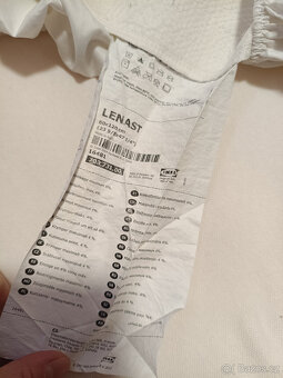 IKEA dětská matrace+ nepromokavé prostěradlo - 3