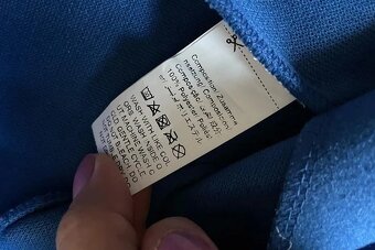 Modrý dvouřadý kabát Shein, vel. M-L - 3