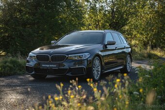 BMW M550d Touring Xdrive LED, HUD, Shadow - 3